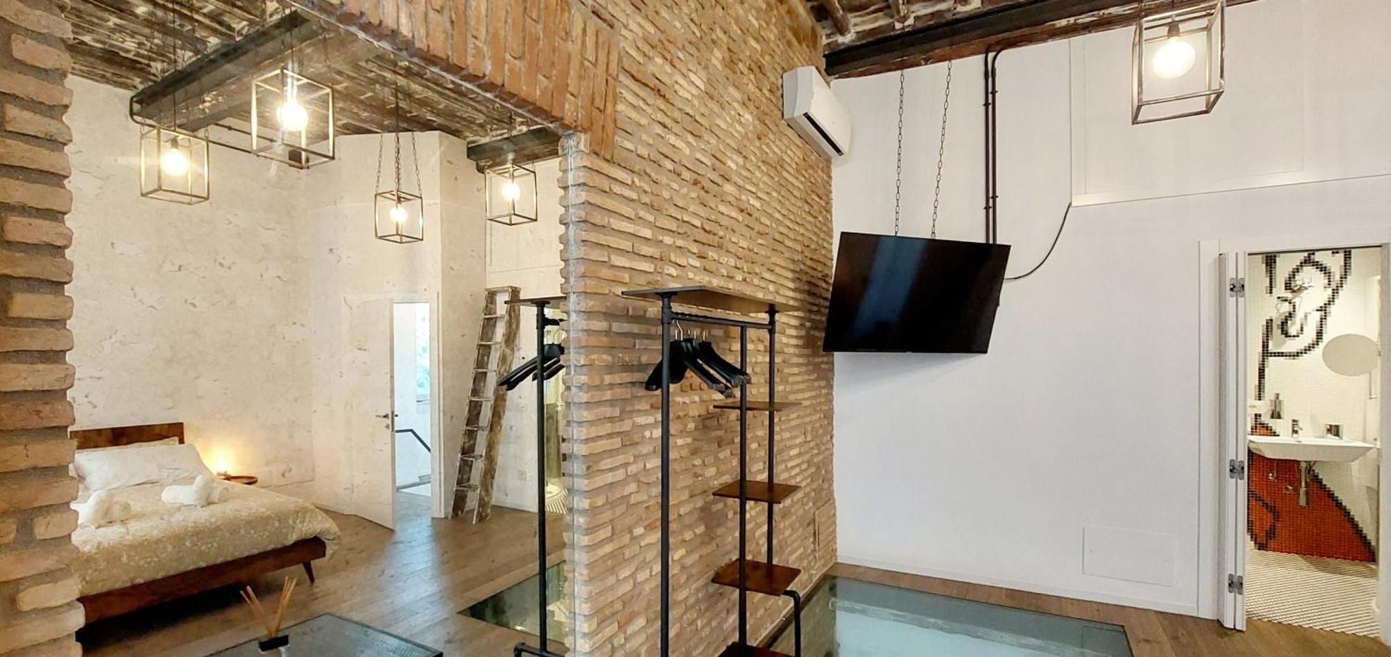 Loft 133 - Central And Luxury Loft In Roma Exterior foto