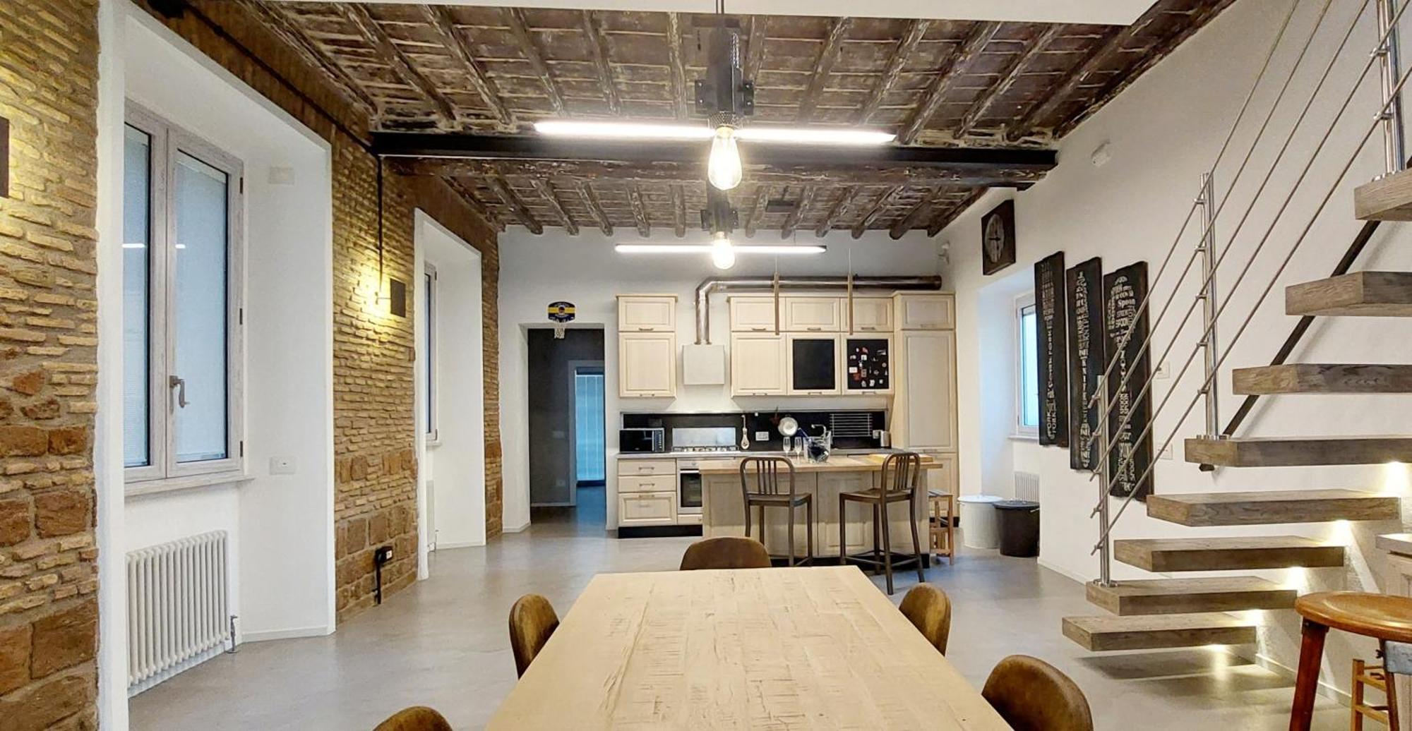 Loft 133 - Central And Luxury Loft In Roma Exterior foto