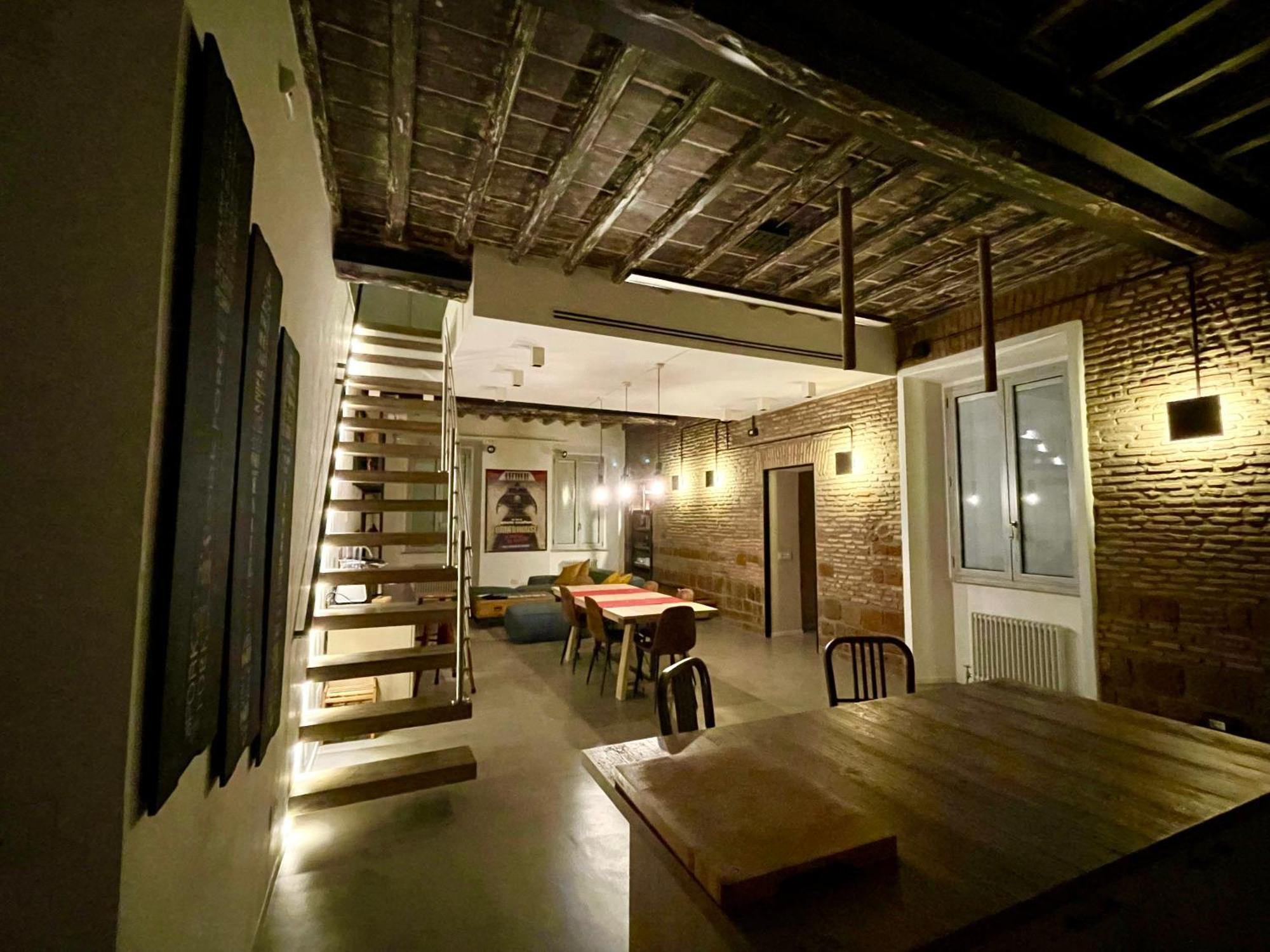 Loft 133 - Central And Luxury Loft In Roma Exterior foto